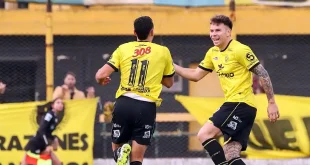 Flandria derrotó a Argentino de Merlo